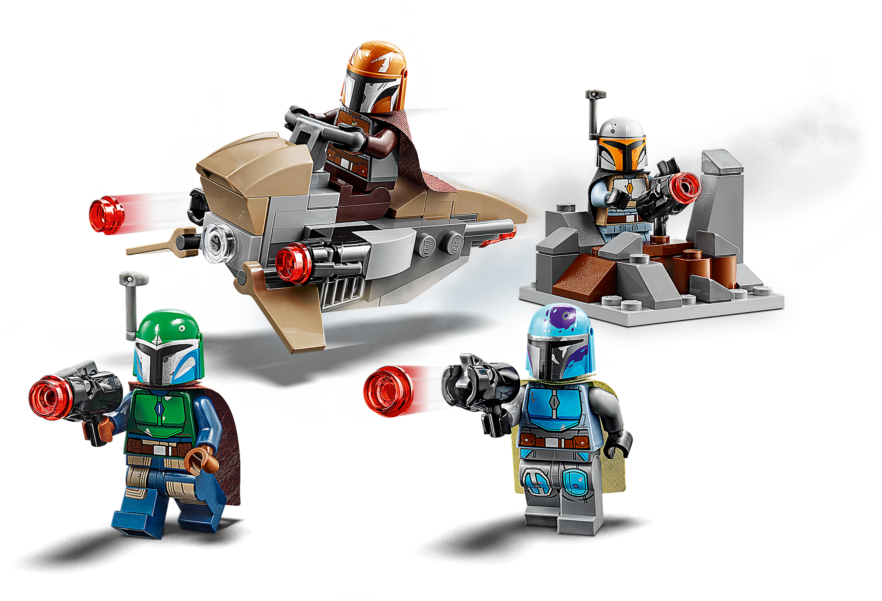 LEGO®  75267 Coffret de bataille Mandalorien™ 