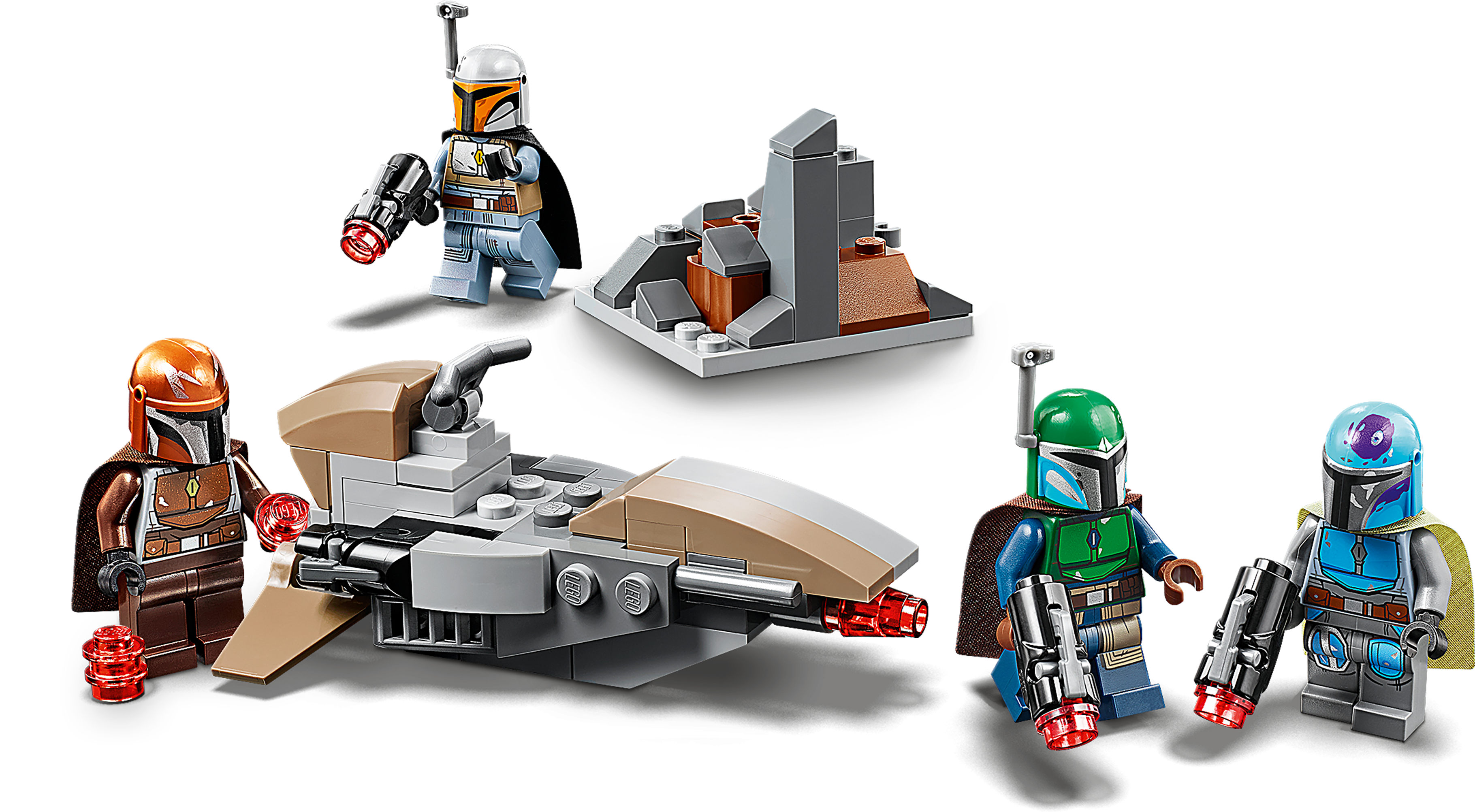 LEGO®  75267 Coffret de bataille Mandalorien™ 