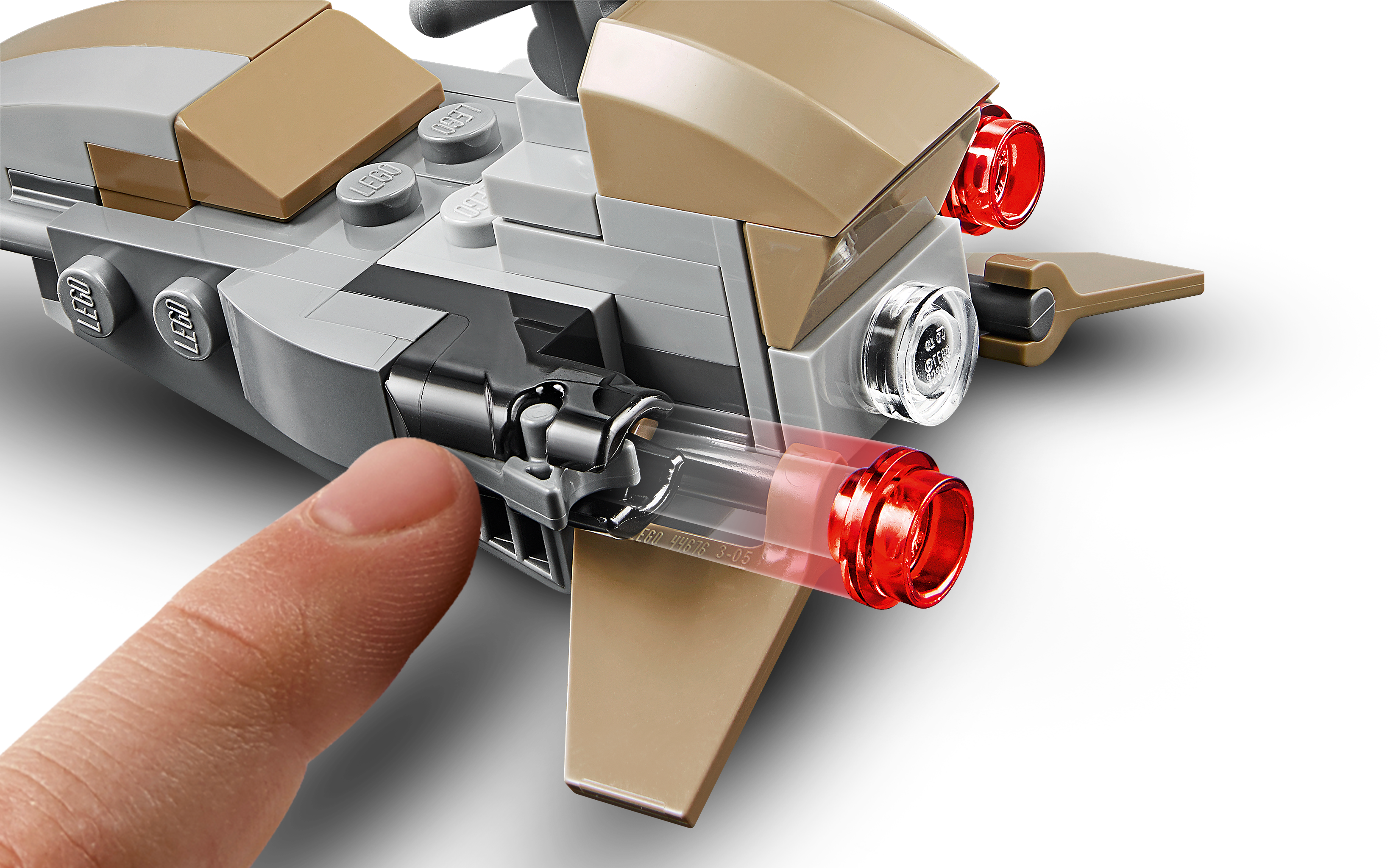 LEGO®  75267 Coffret de bataille Mandalorien™ 