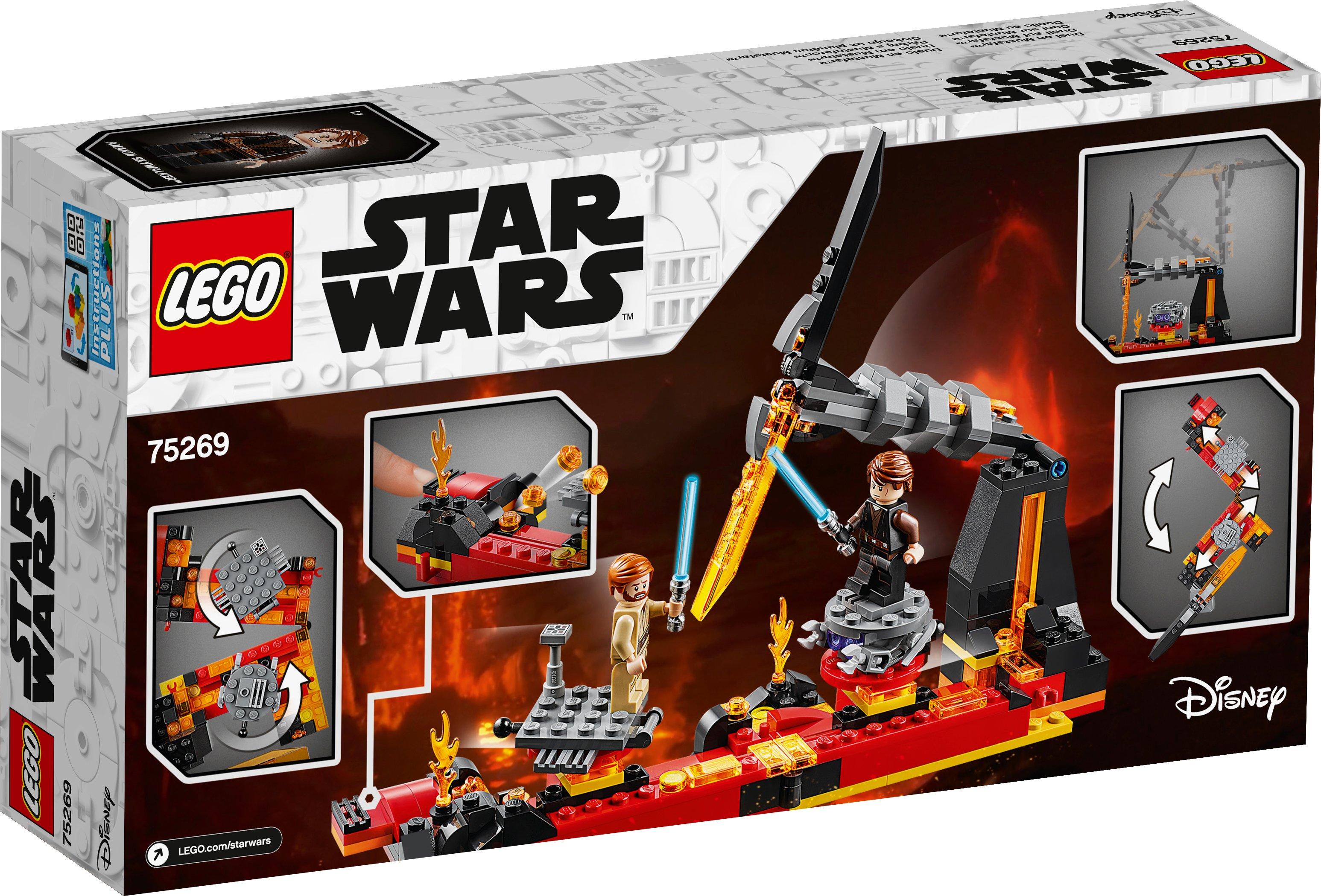 lego star wars duel on mustafar