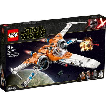 75273 Le chasseur X-wing de Poe Dameron