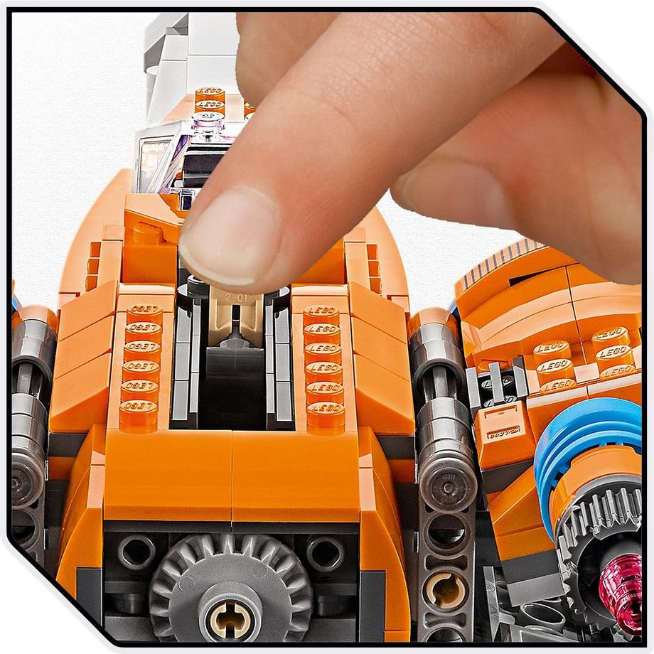 LEGO®  75273 Le chasseur X-wing de Poe Dameron 