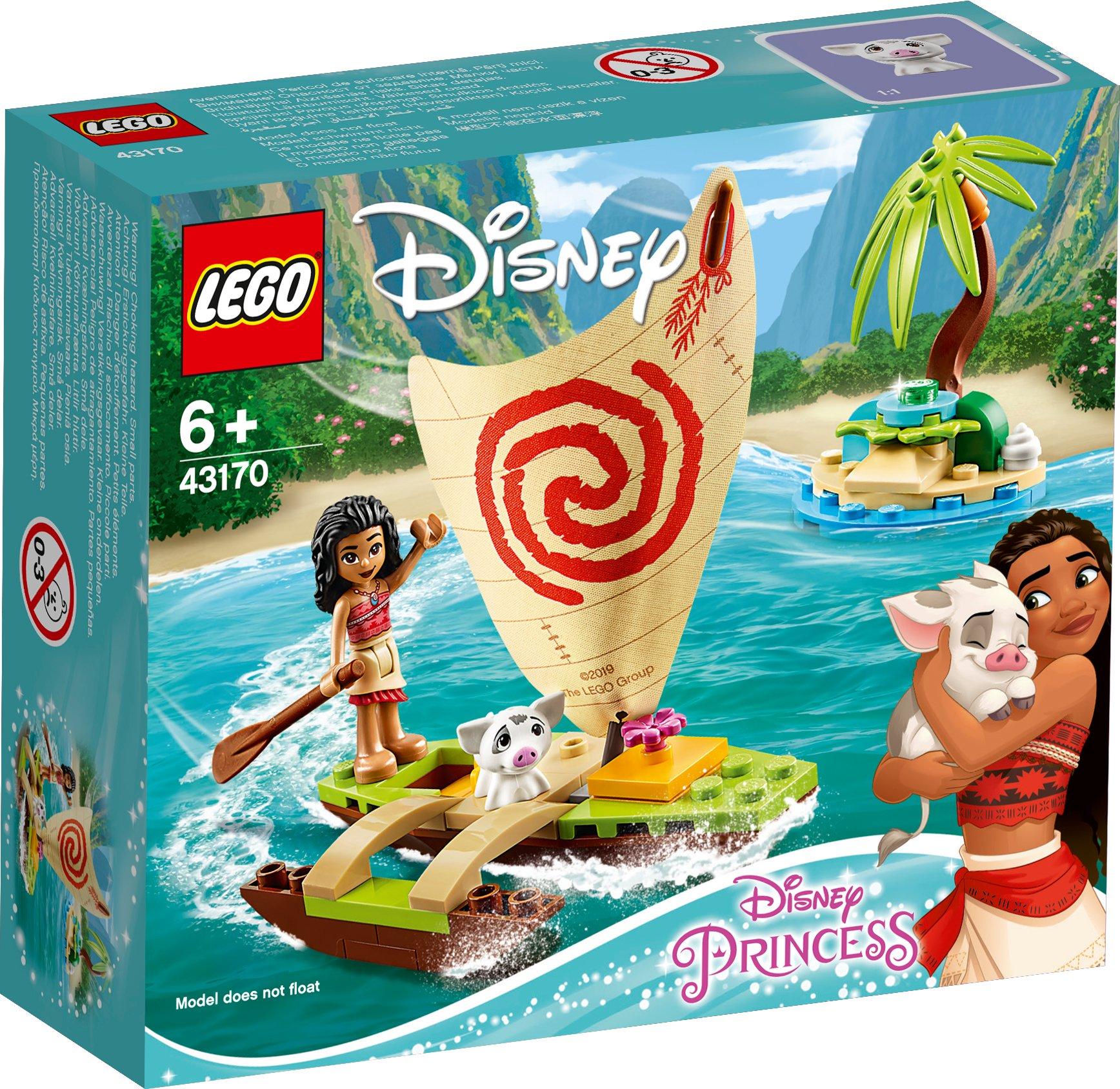 LEGO®  43170 L'aventure en mer de Vaiana 