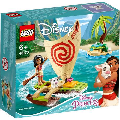 LEGO®  43170 L'aventure en mer de Vaiana 