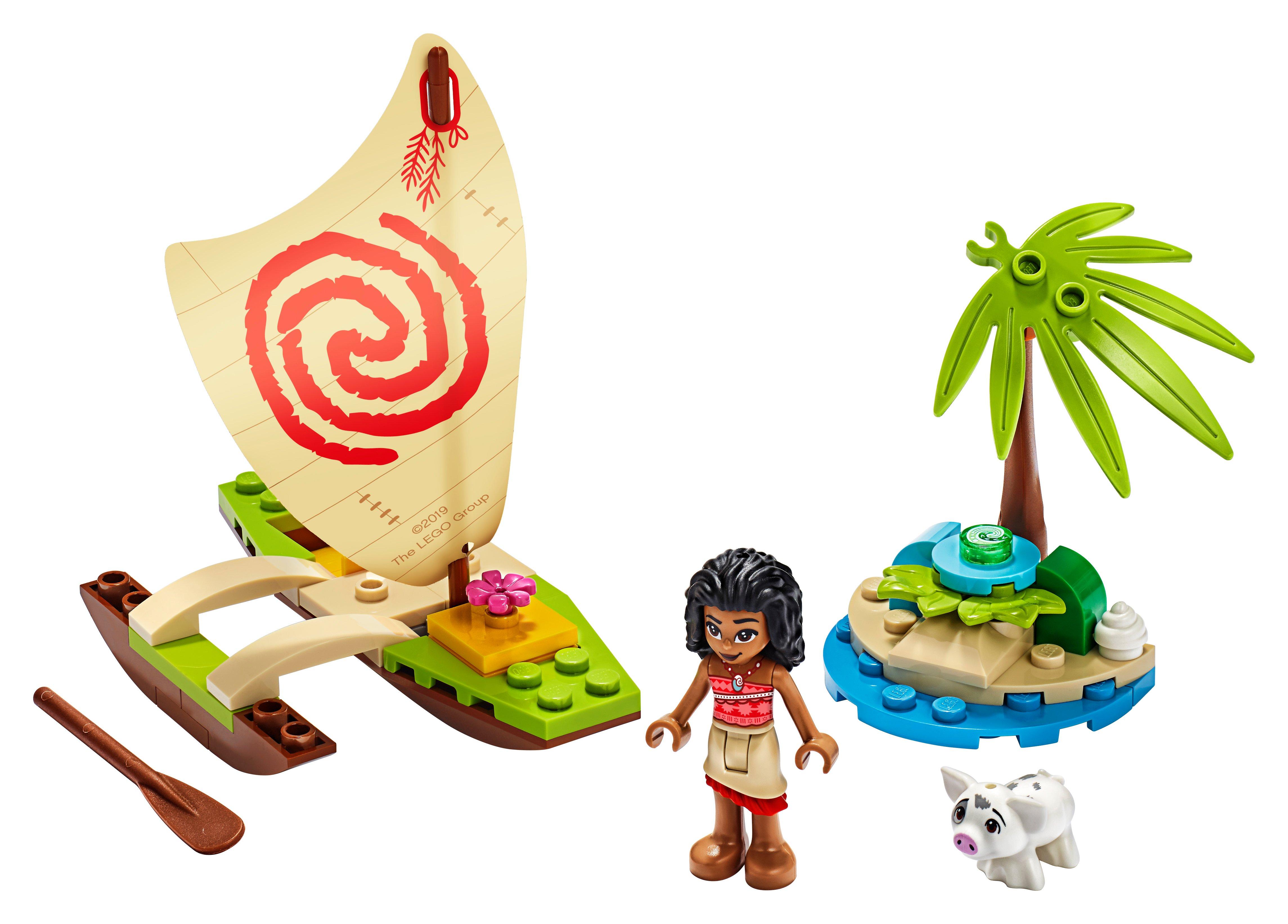 LEGO®  43170 L'aventure en mer de Vaiana 