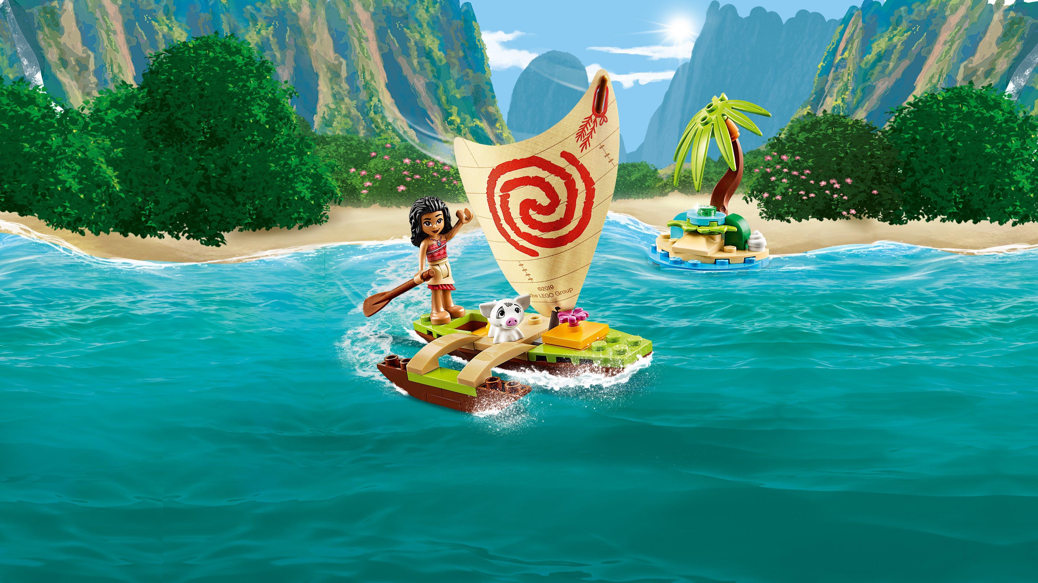 LEGO®  43170 L'aventure en mer de Vaiana 