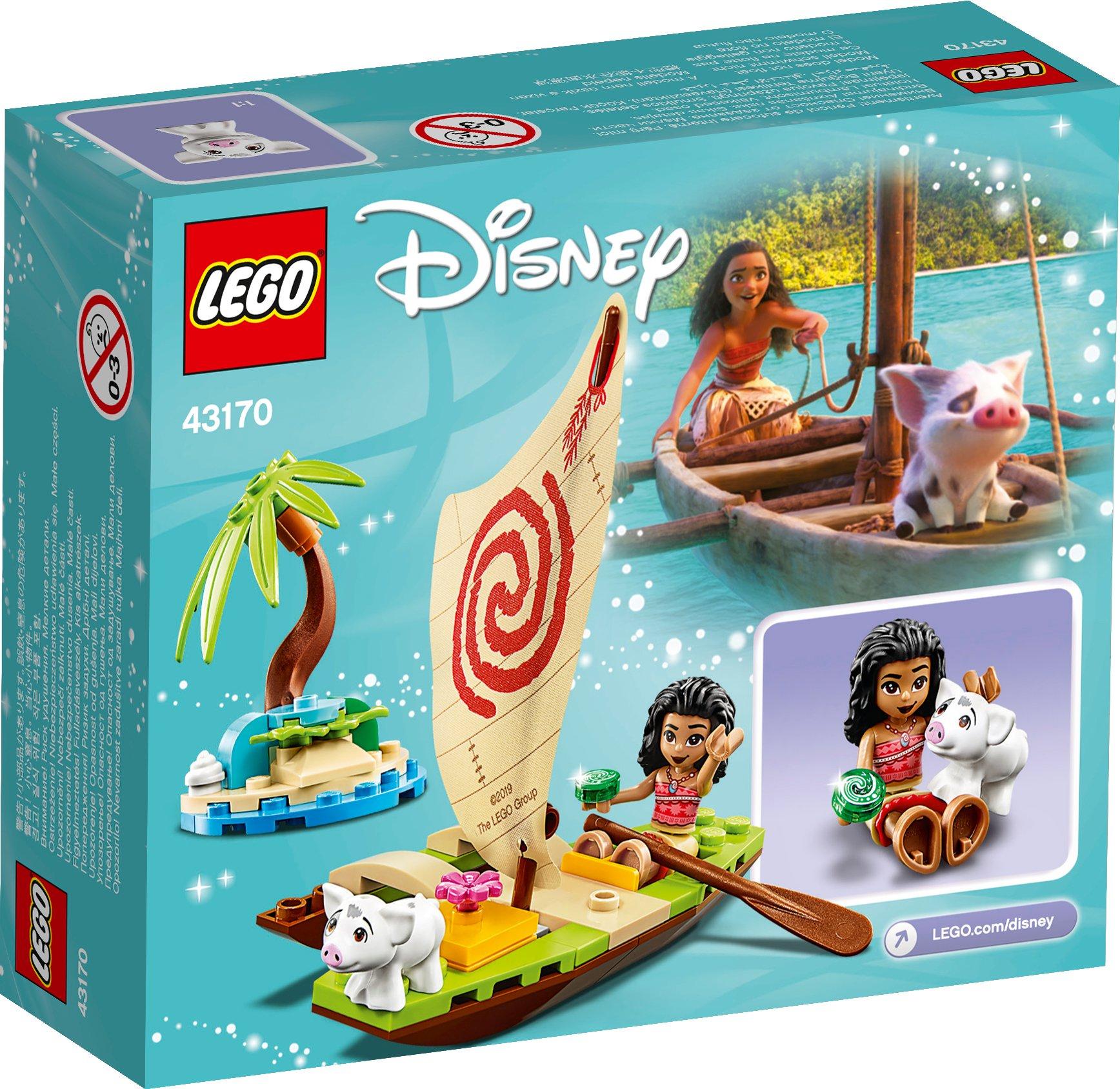 LEGO®  43170 L'aventure en mer de Vaiana 