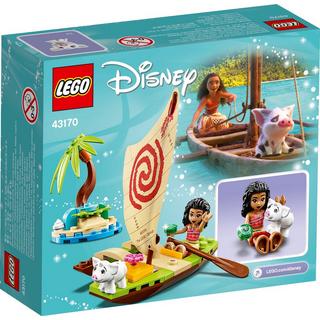 LEGO®  43170 L'aventure en mer de Vaiana 