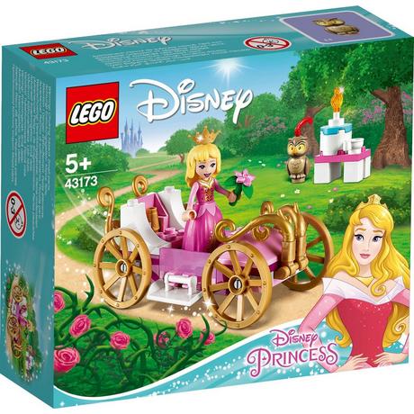 LEGO  43173 Le carrosse royal d'Aurore 