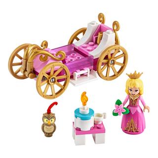 LEGO  43173 La carrozza reale di Aurora 
