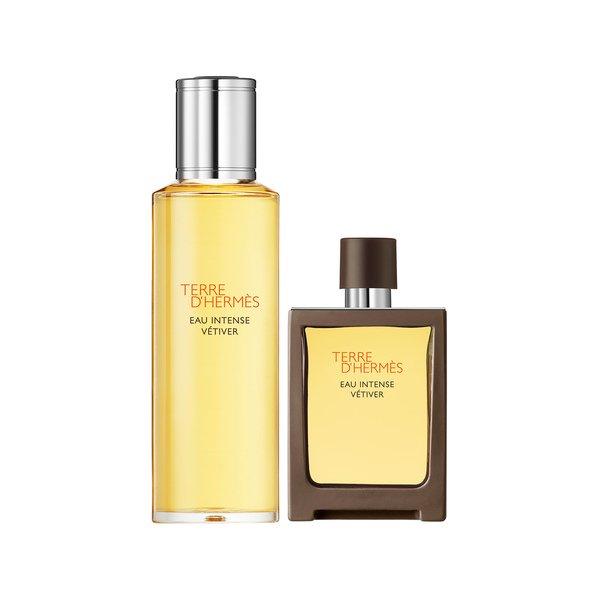 Image of Terre D'hermès Eau Intense Vétiver, Eau De Parfum - Duftset Unisex Set