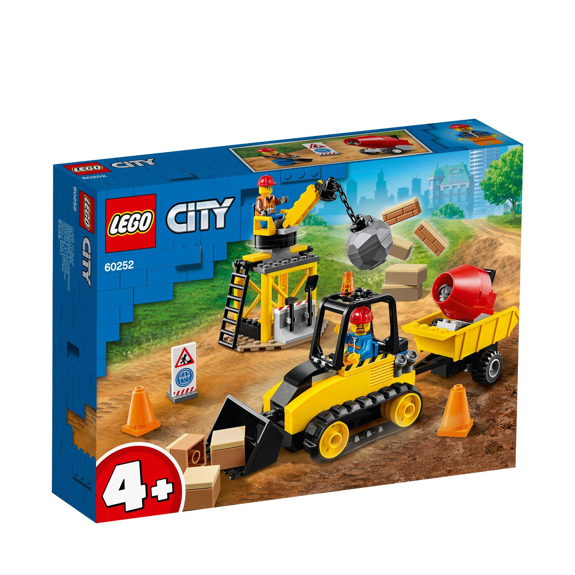 LEGO®  60252 Bagger auf der Baustelle 