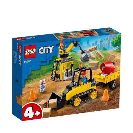 LEGO®  60252 Bagger auf der Baustelle 