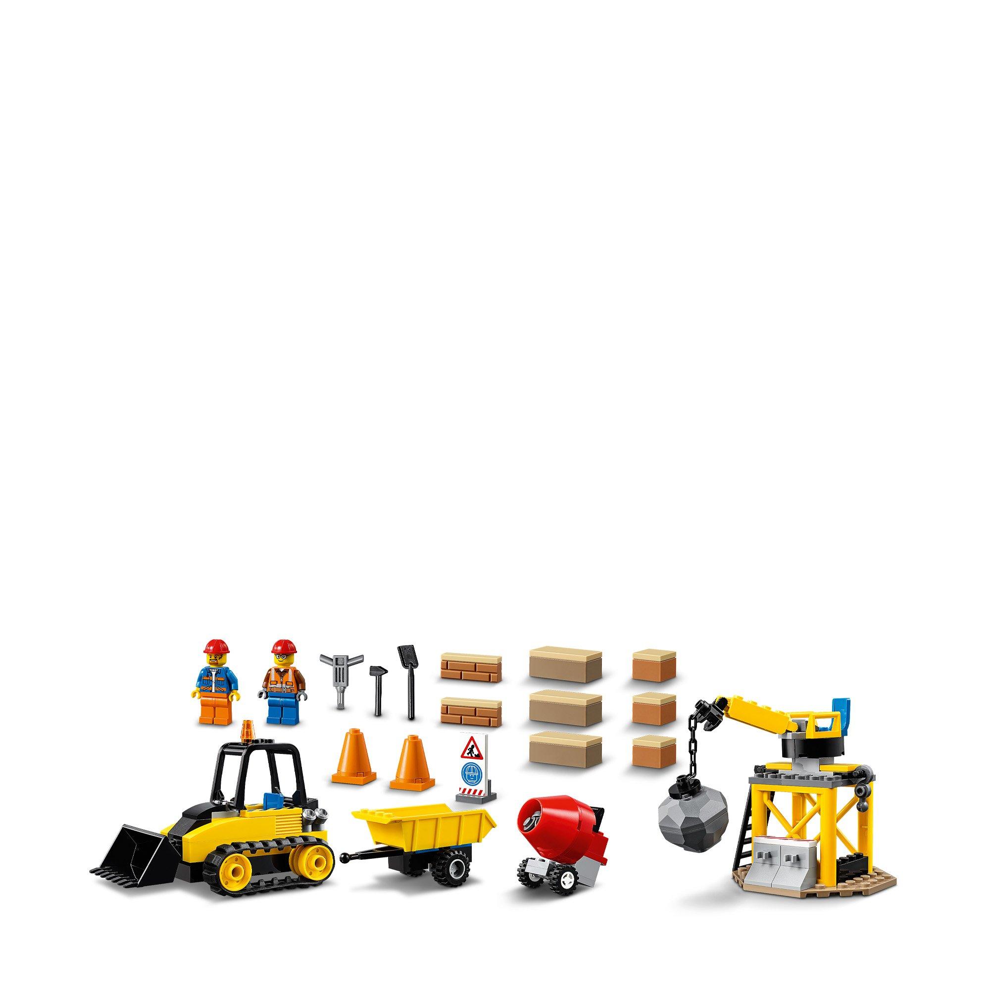 LEGO®  60252 Bagger auf der Baustelle 