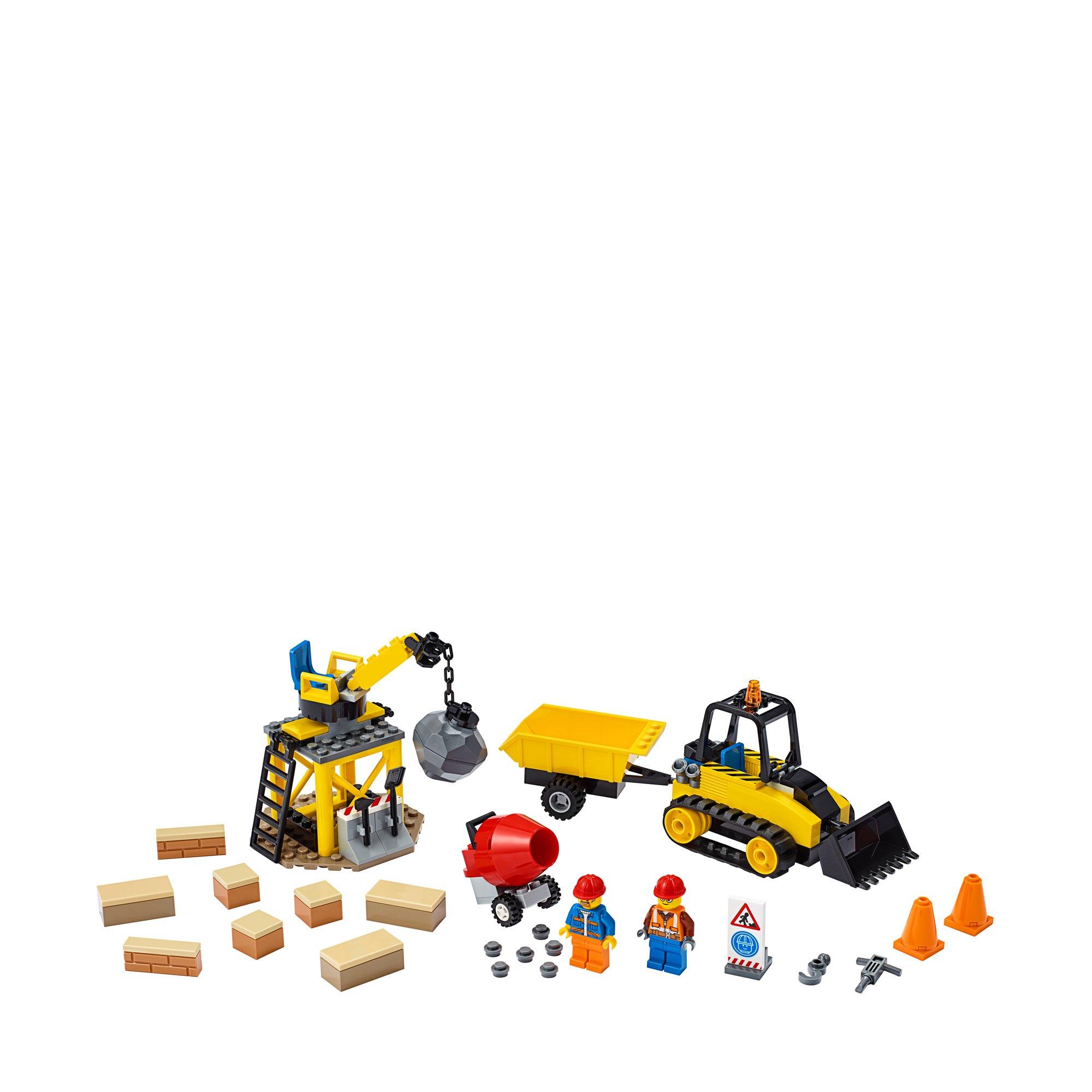 LEGO®  60252 Bagger auf der Baustelle 