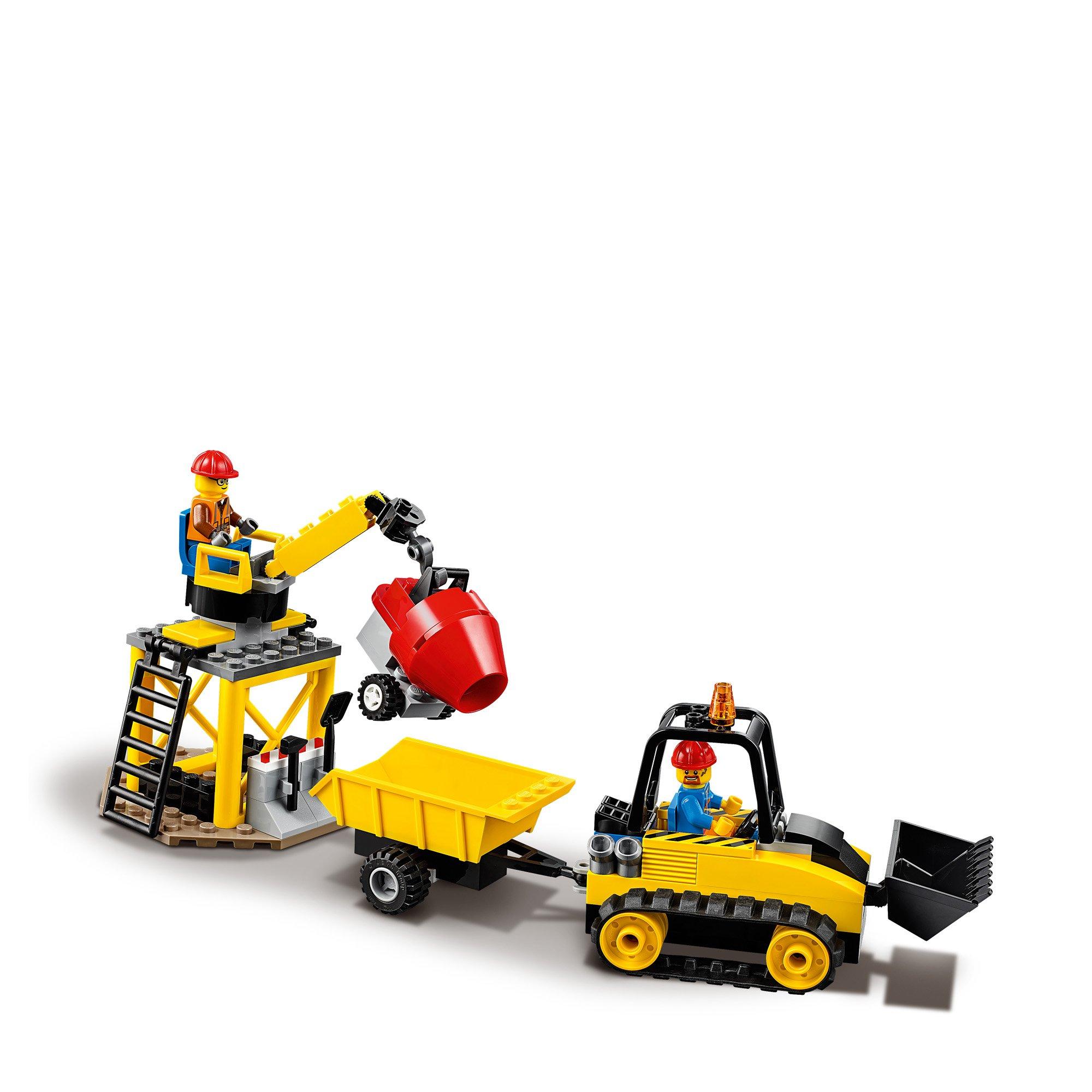 LEGO®  60252 Bagger auf der Baustelle 