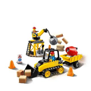 LEGO®  60252 Bagger auf der Baustelle 