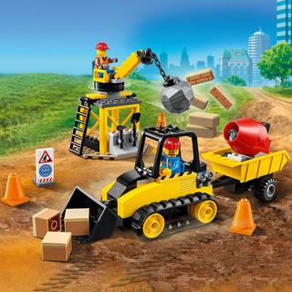 LEGO®  60252 Bagger auf der Baustelle 