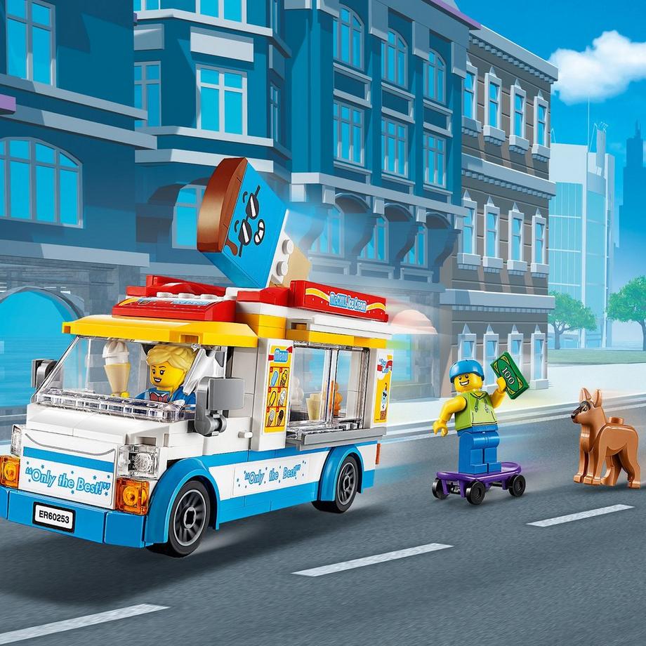 LEGO®  60253 Furgone dei gelati 