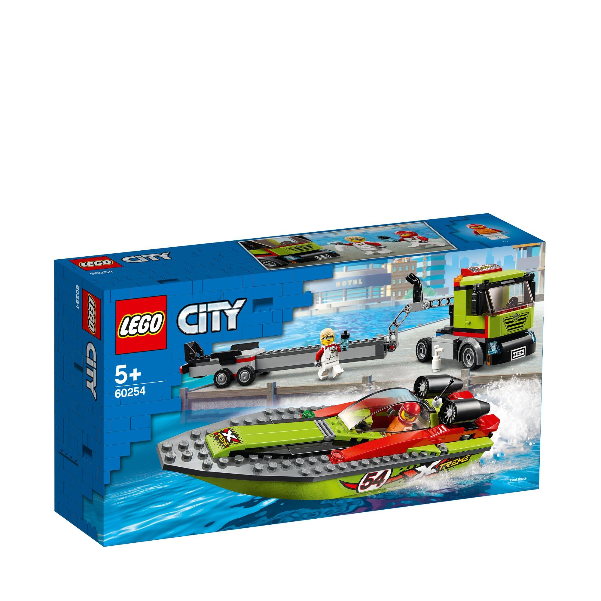 Image of 60254 Rennboot-Transporter