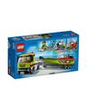 LEGO  60254 Le transport du bateau de course 