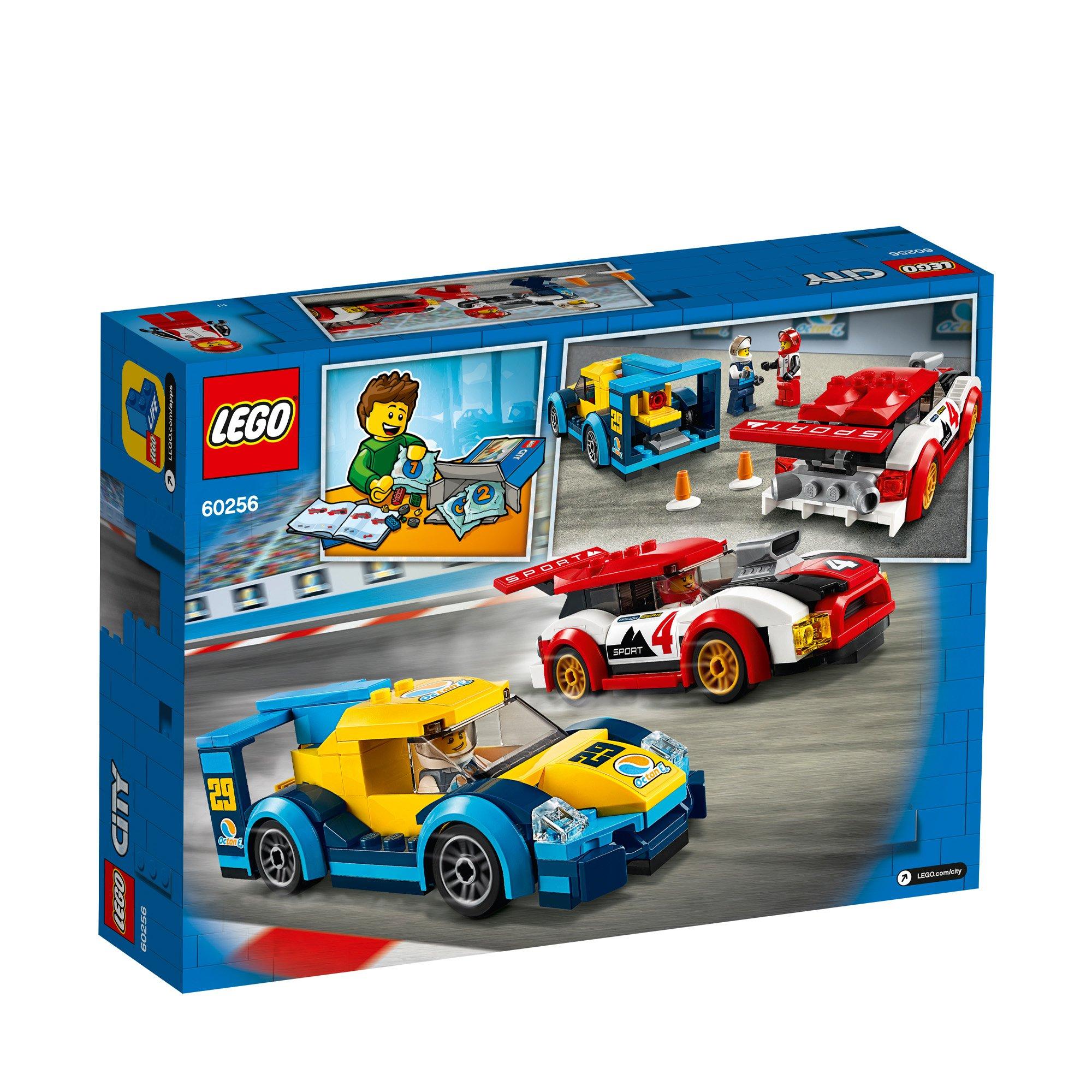 LEGO®  60256 Rennwagen-Duell 