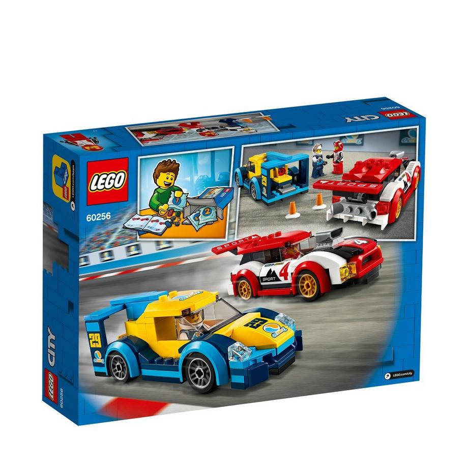 LEGO®  60256 Rennwagen-Duell 