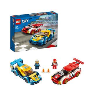 LEGO®  60256 Les voitures de course 