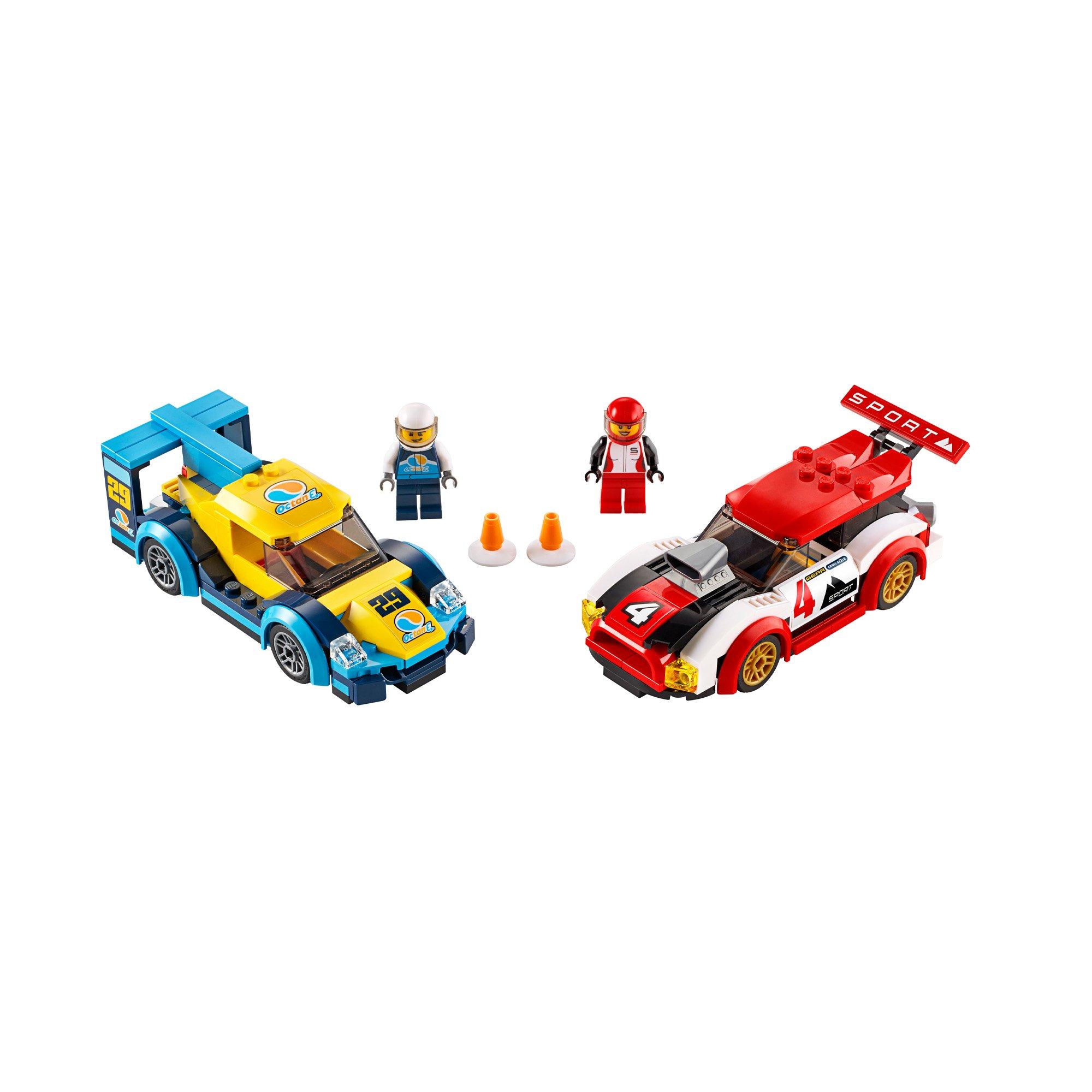LEGO®  60256 Rennwagen-Duell 