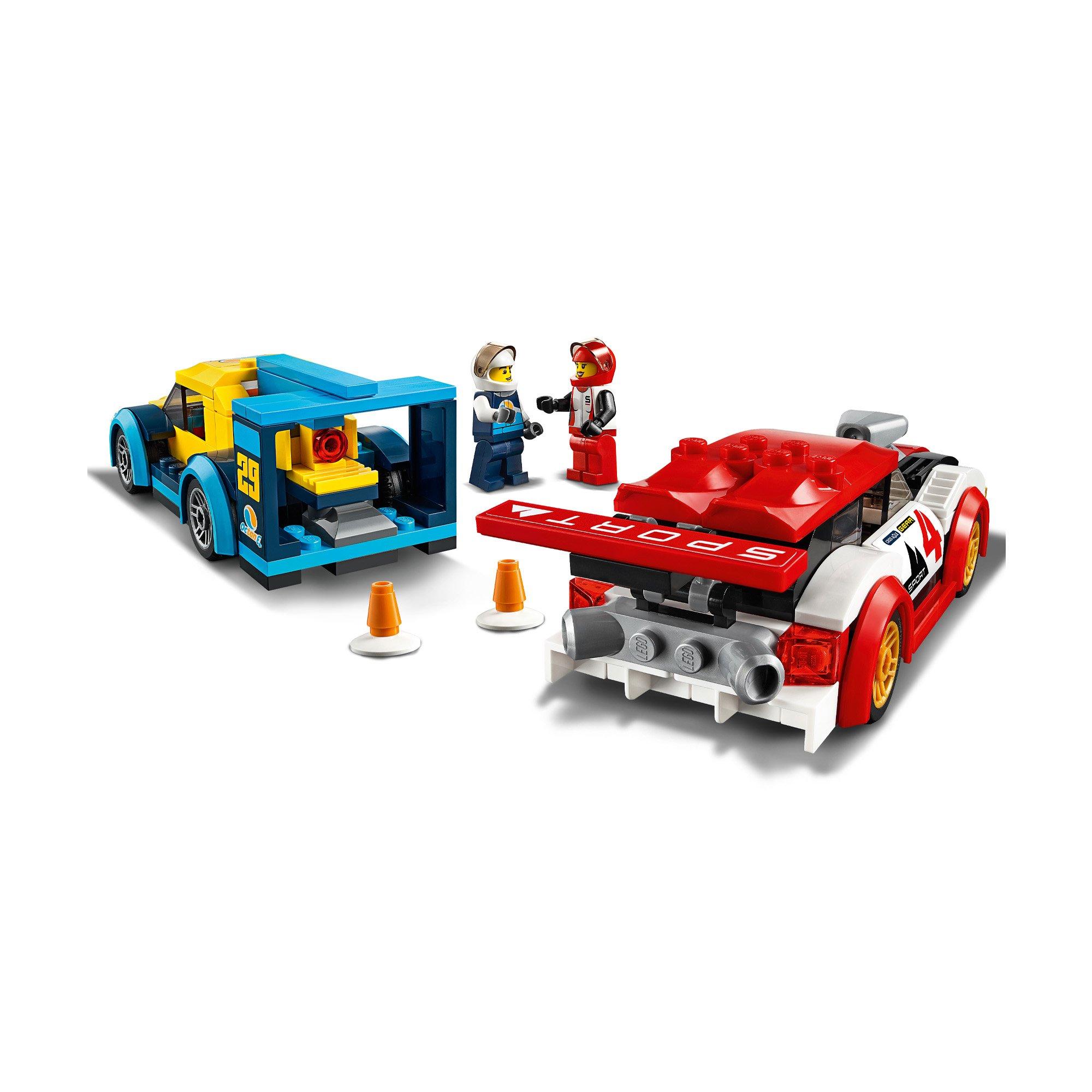 LEGO®  60256 Rennwagen-Duell 