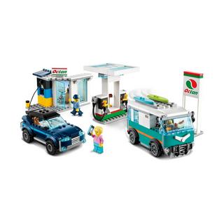 LEGO®  60257 La station-service 