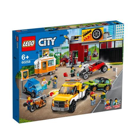 LEGO  60258 Autofficina 