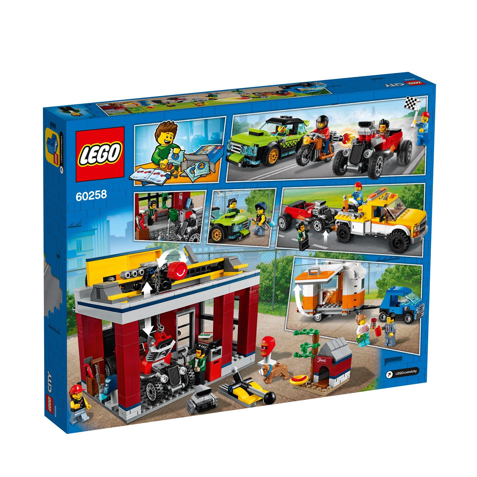 LEGO®  60258 Autofficina 