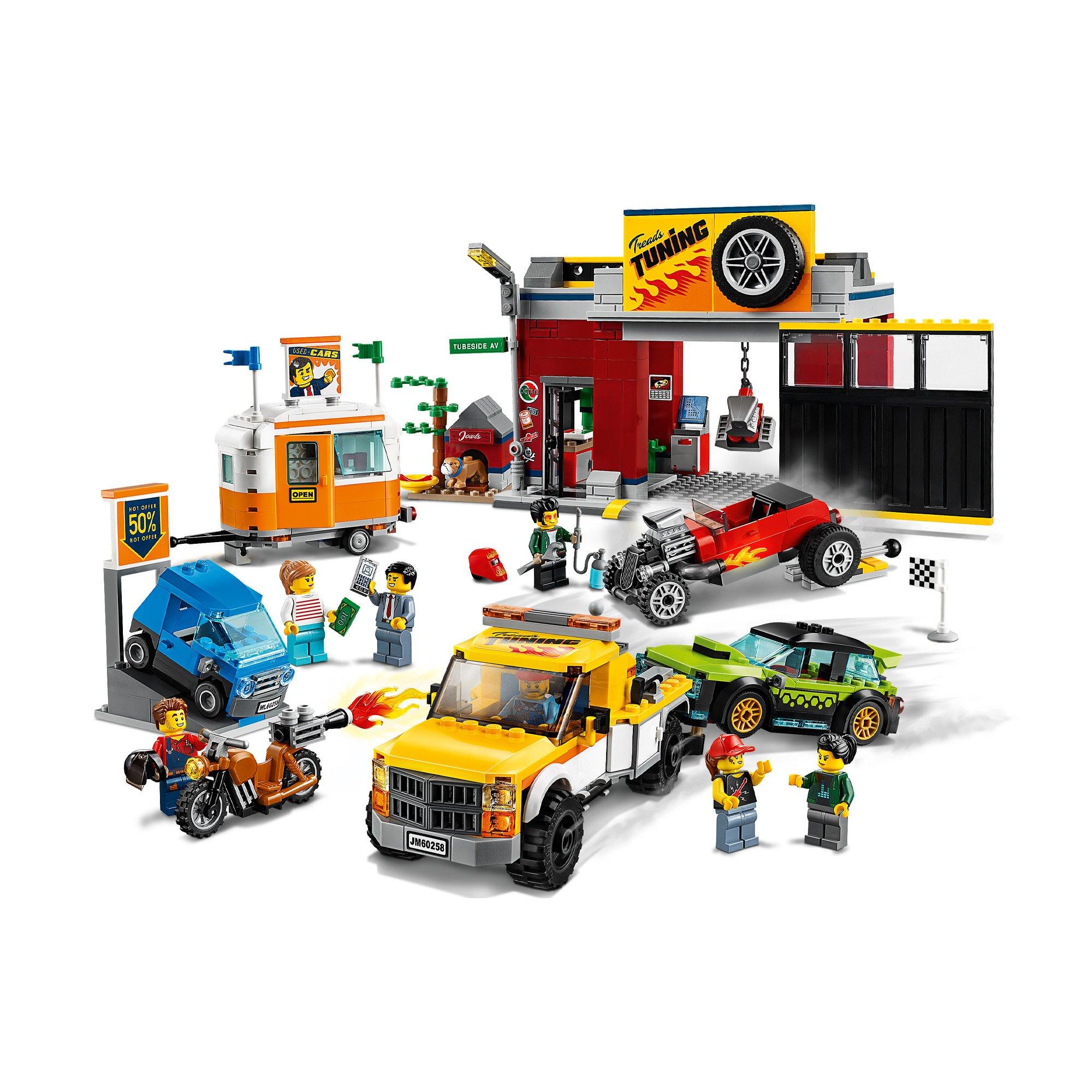 LEGO®  60258 Autofficina 