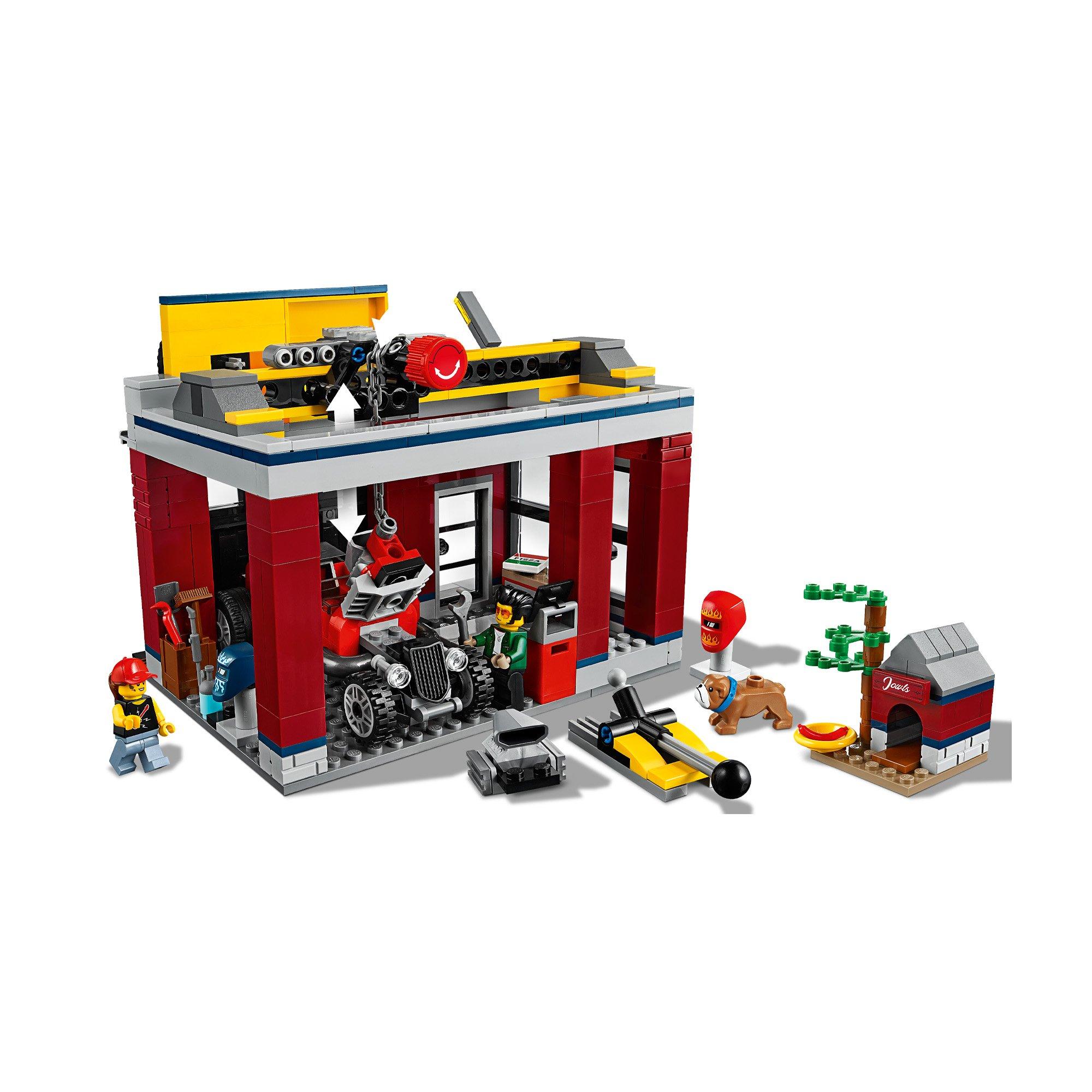 LEGO®  60258 Autofficina 