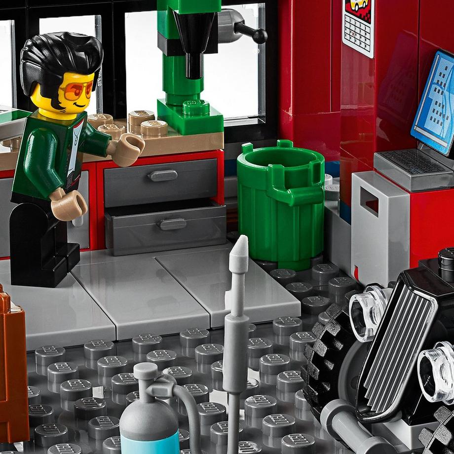 LEGO®  60258 Autofficina 