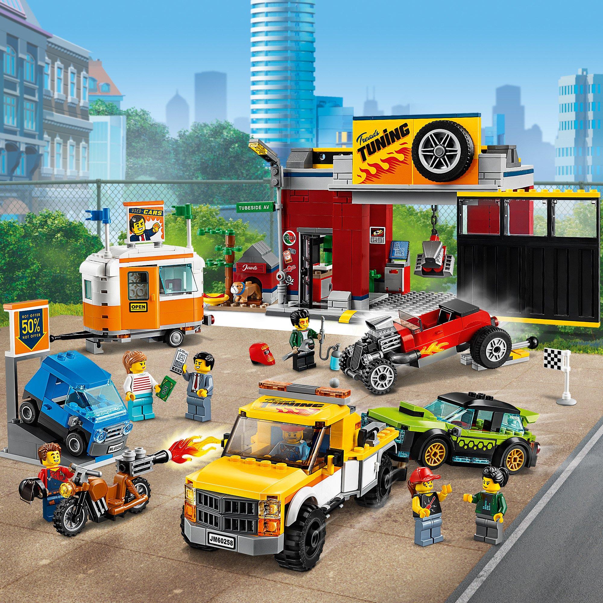 LEGO®  60258 Autofficina 
