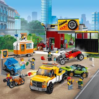LEGO®  60258 Tuning-Werkstatt 