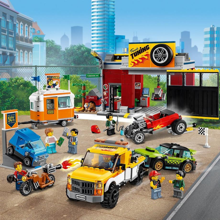 LEGO®  60258 Autofficina 