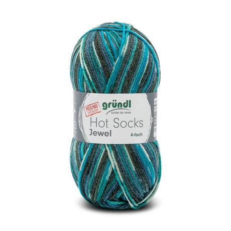 gründl Fil à tricoter Hot Socks Jewel Fb 03 