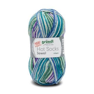 gründl Fil à tricoter Hot Socks Jewel Fb 07 