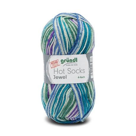 gründl Fil à tricoter Hot Socks Jewel Fb 07 