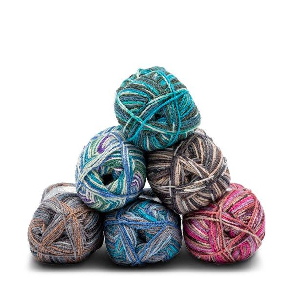 gründl Fil à tricoter Hot Socks Jewel Fb 07 