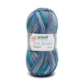 gründl Strickgarn Hot Socks Jewel Fb 08 