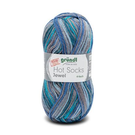 gründl Strickgarn Hot Socks Jewel Fb 08 