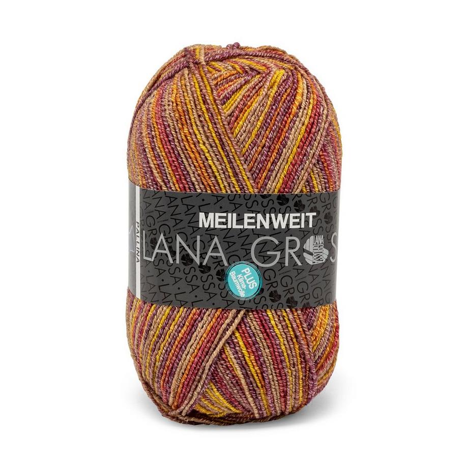 Lana Grossa Filo per maglieria Calza di lana Pallin\n 