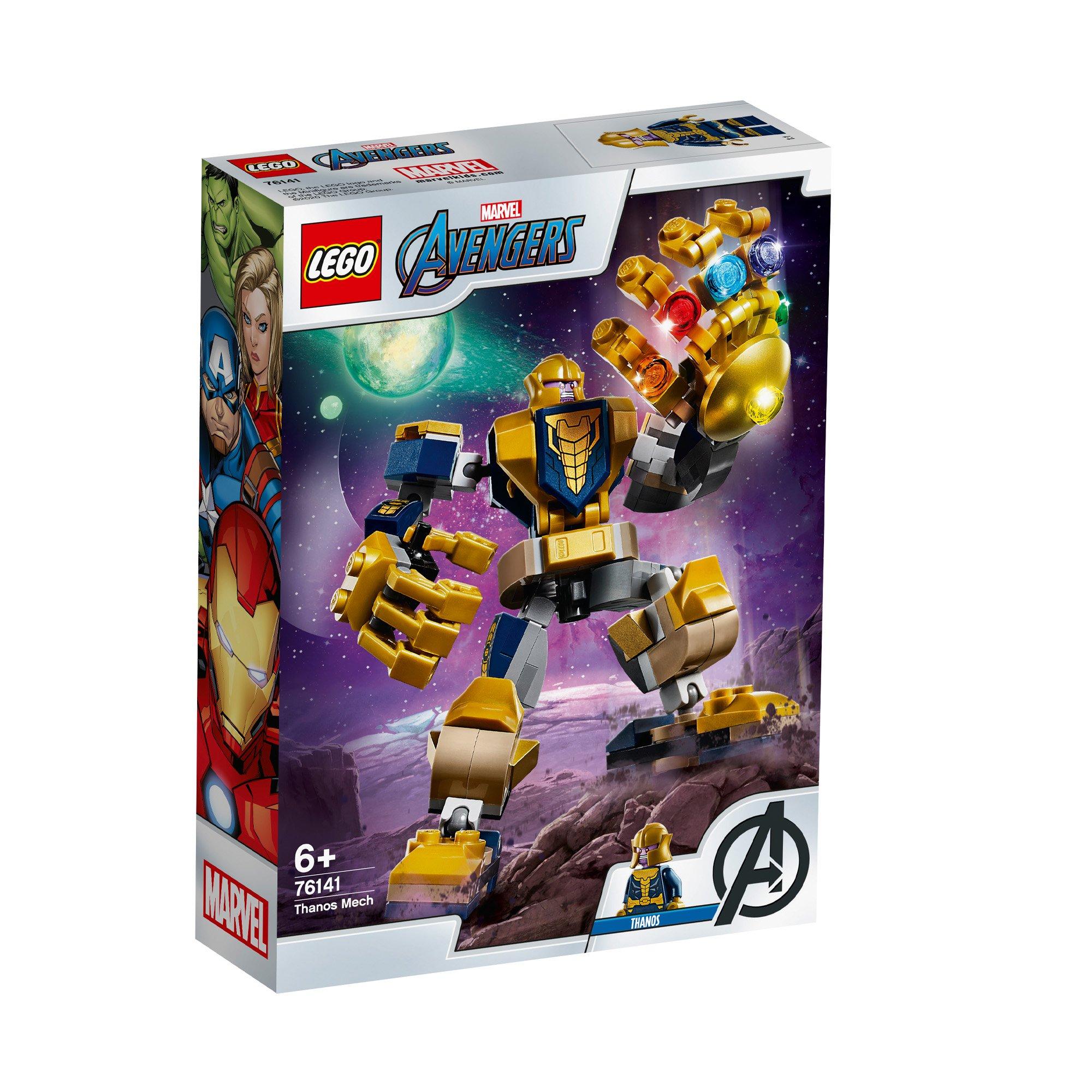 Image of LEGO 76141 Thanos Mech