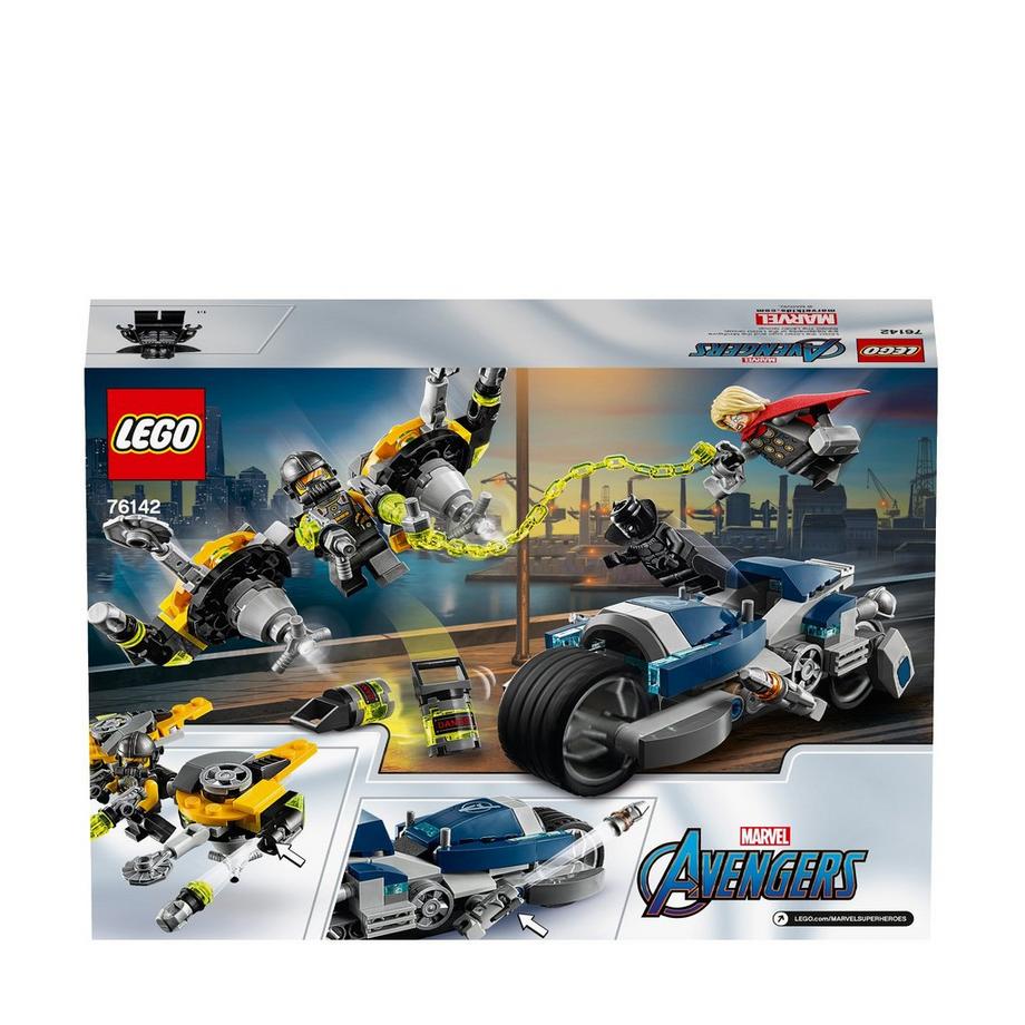 LEGO®  76142 L'attaque du Speeder Bike des Avengers  