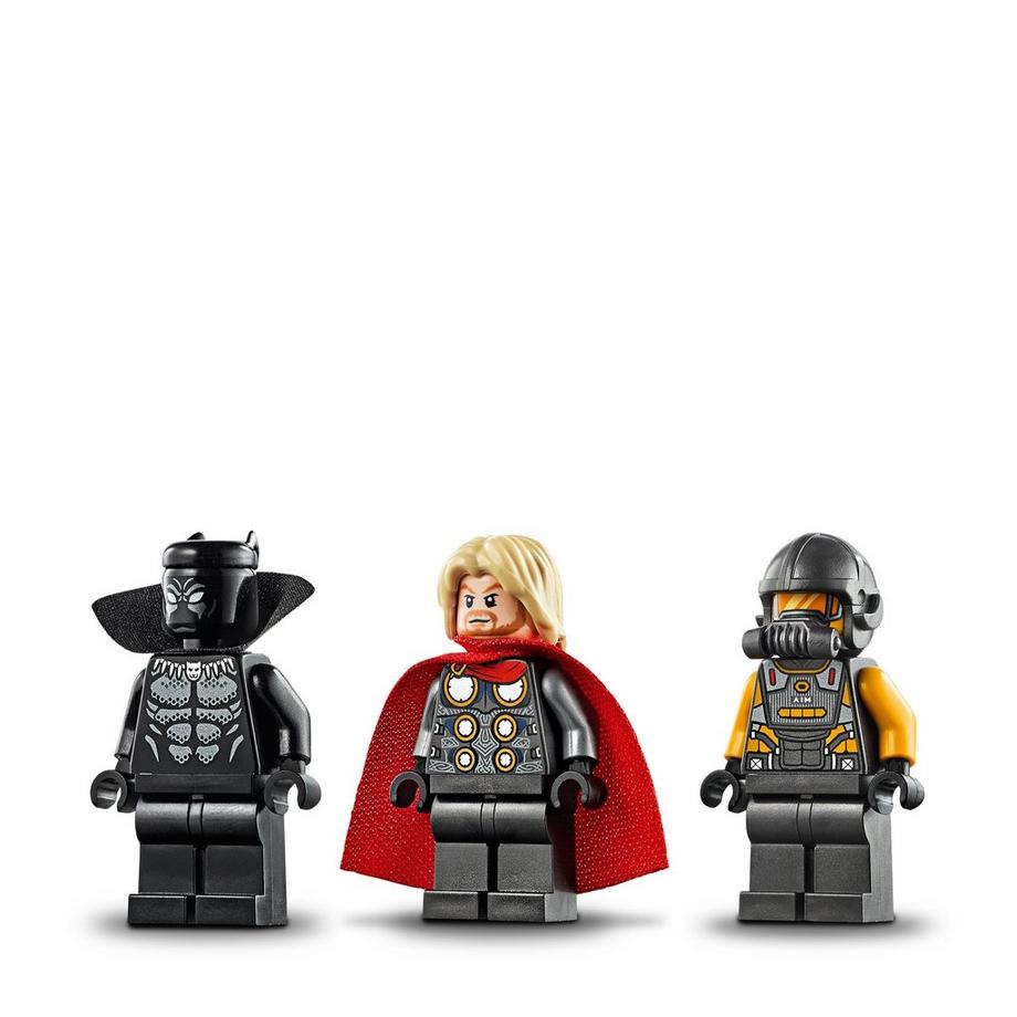 LEGO®  76142 L'attaque du Speeder Bike des Avengers  