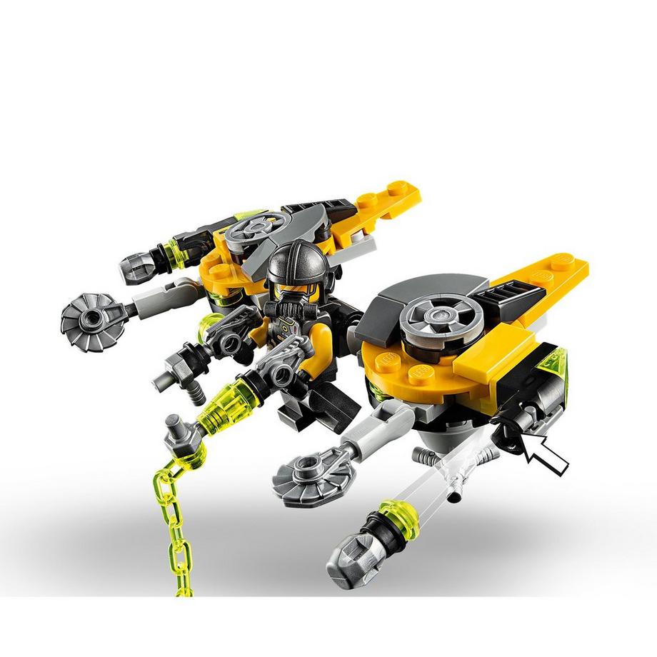 LEGO®  76142 L'attaque du Speeder Bike des Avengers  